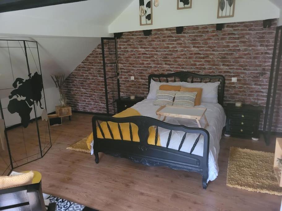 Petite Maison Cosy En Duplex Eguelshardt Eksteriør bilde