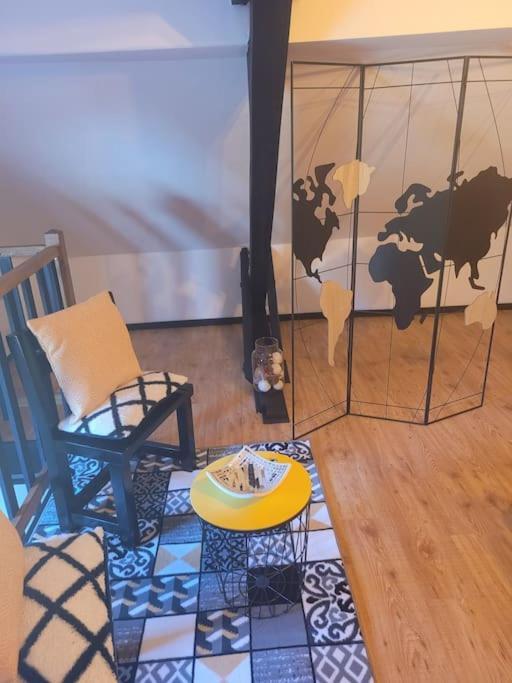 Petite Maison Cosy En Duplex Eguelshardt Eksteriør bilde