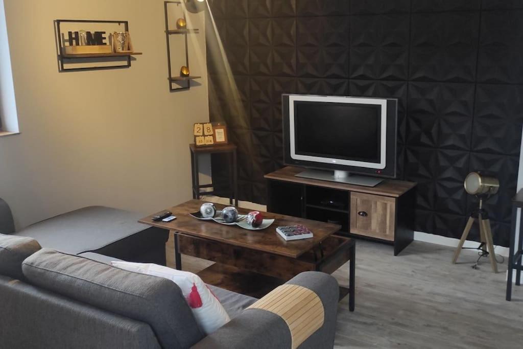 Petite Maison Cosy En Duplex Eguelshardt Eksteriør bilde