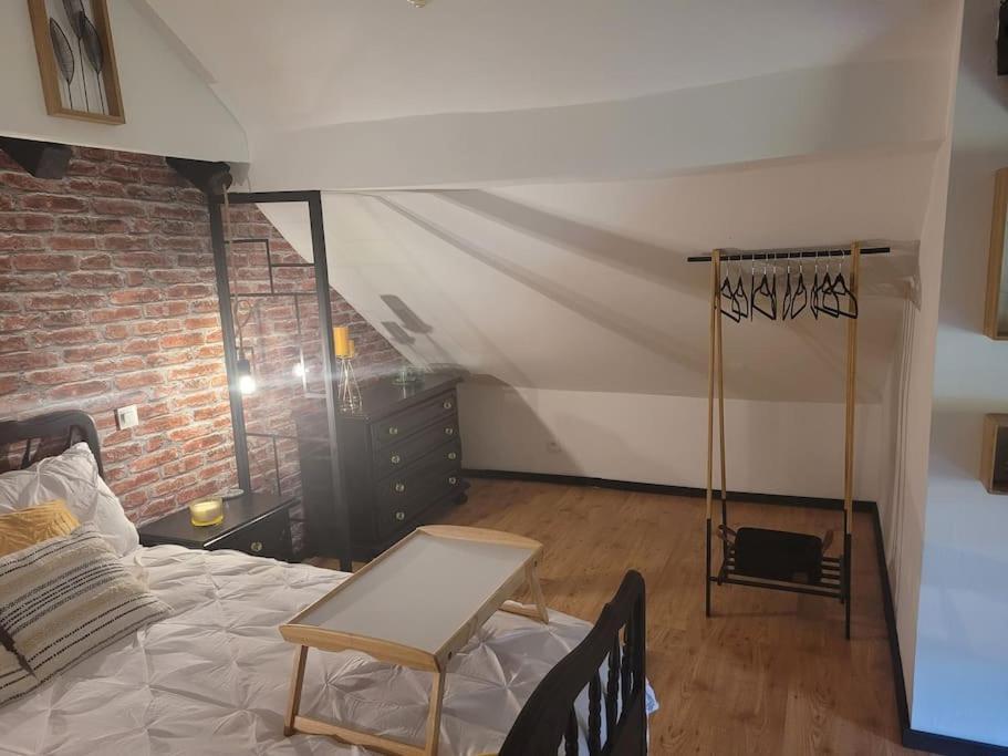 Petite Maison Cosy En Duplex Eguelshardt Eksteriør bilde