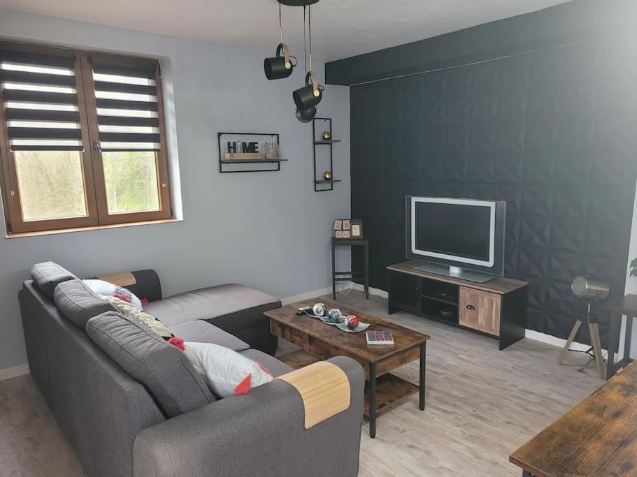 Petite Maison Cosy En Duplex Eguelshardt Eksteriør bilde