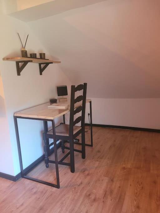 Petite Maison Cosy En Duplex Eguelshardt Eksteriør bilde