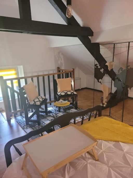 Petite Maison Cosy En Duplex Eguelshardt Eksteriør bilde