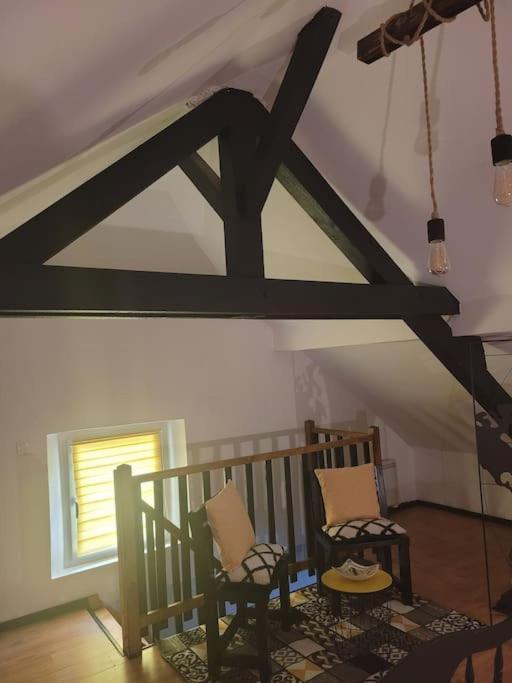 Petite Maison Cosy En Duplex Eguelshardt Eksteriør bilde